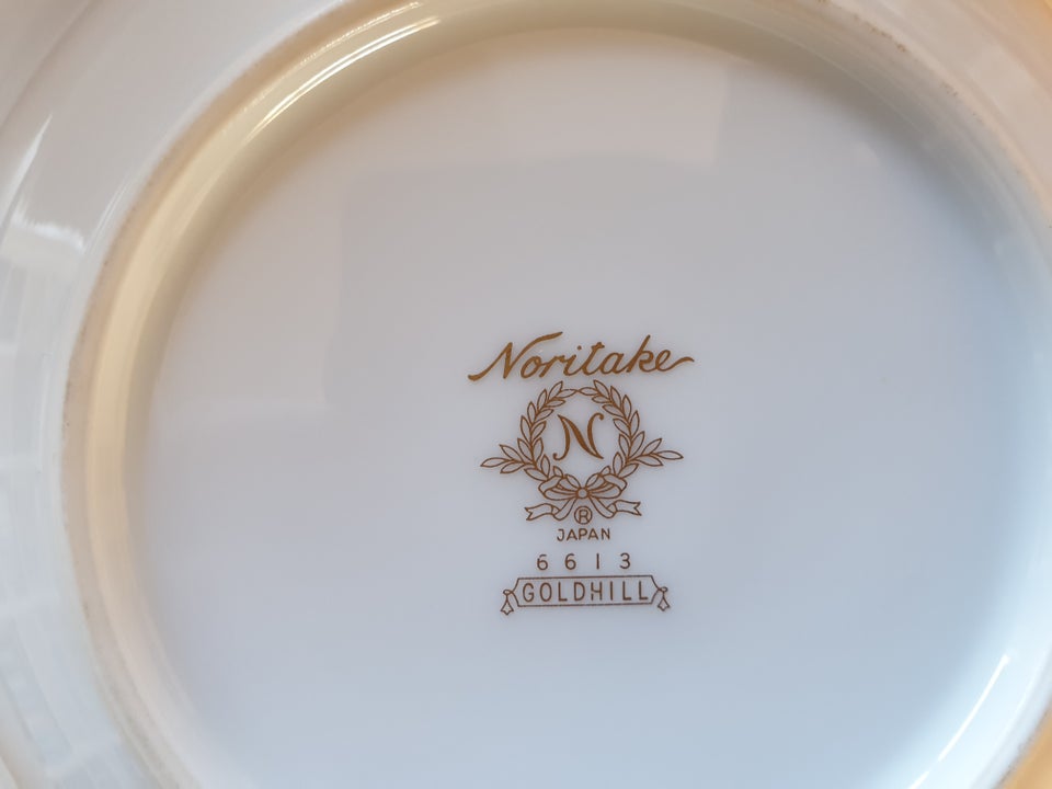 Porcelæn, Spise og kaffe stel,