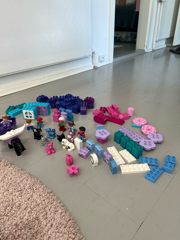 Lego Duplo Dyrlæge prinsesse