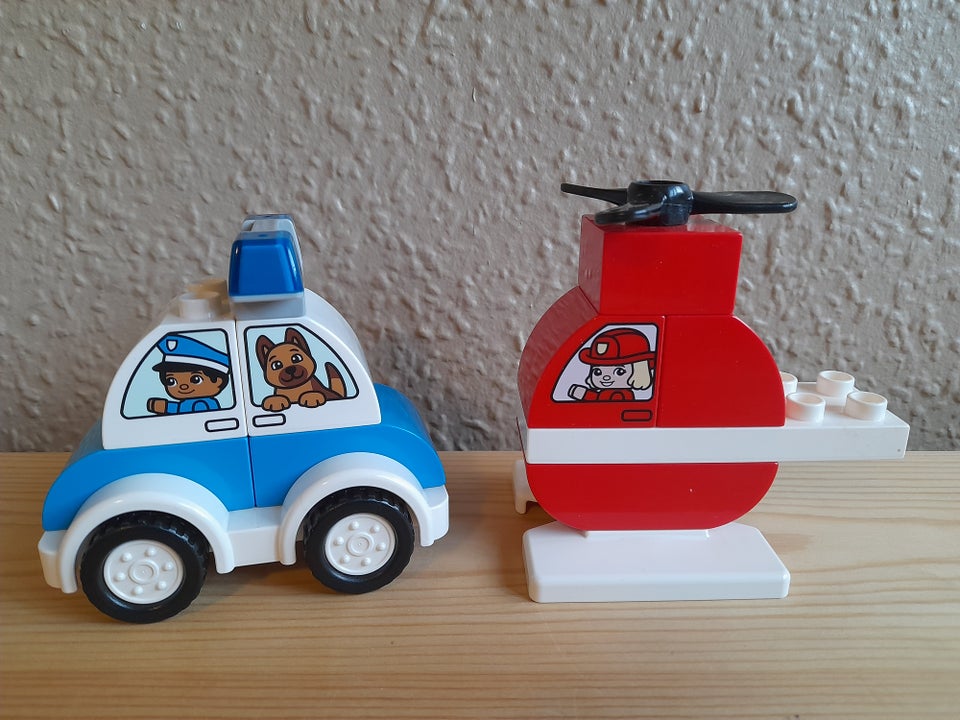 Lego Duplo, 10957 politi bil og