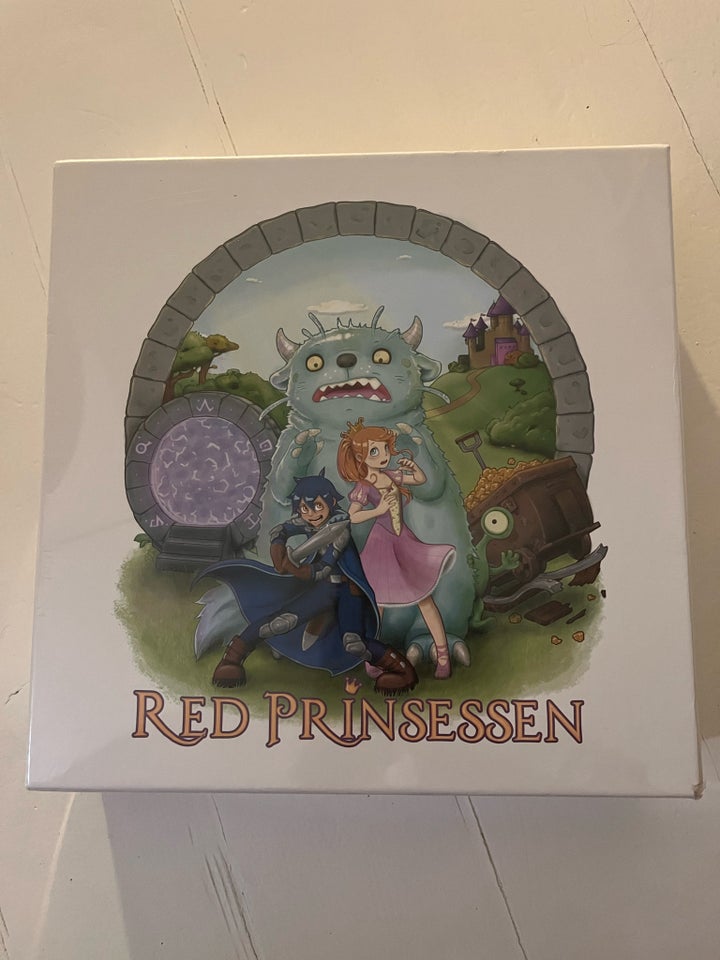 Red prinsessen brætspil