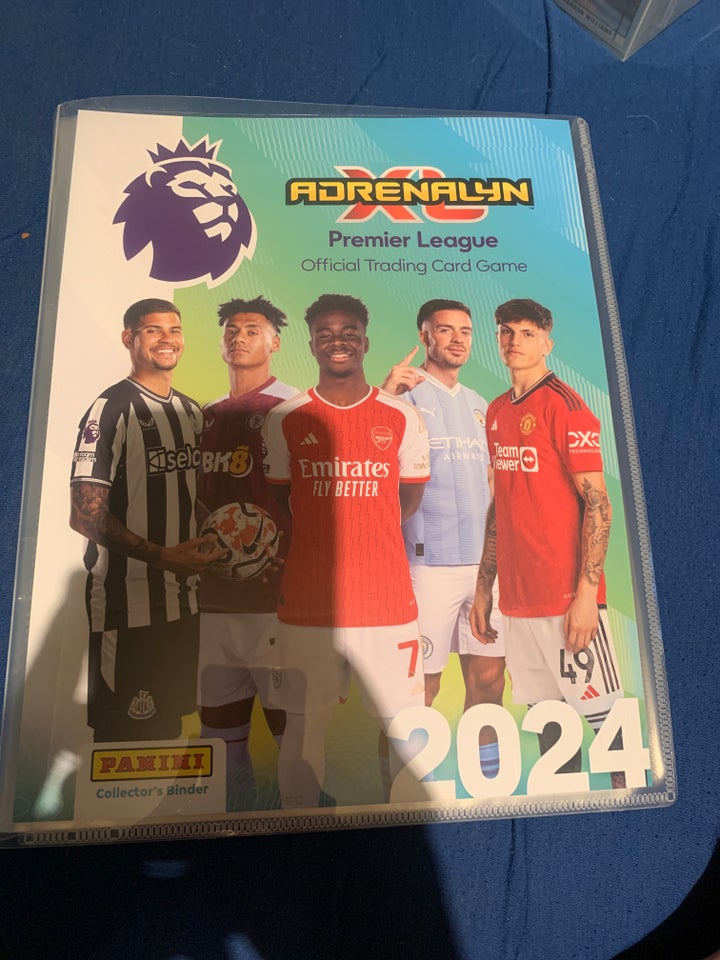 Samlekort Panini adrenalyn 2024