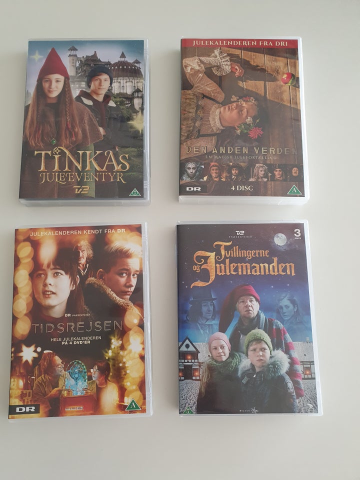 Julekalendere, DVD, andet