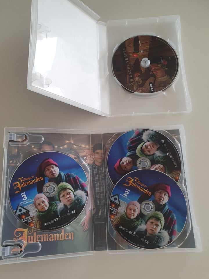 Julekalendere, DVD, andet