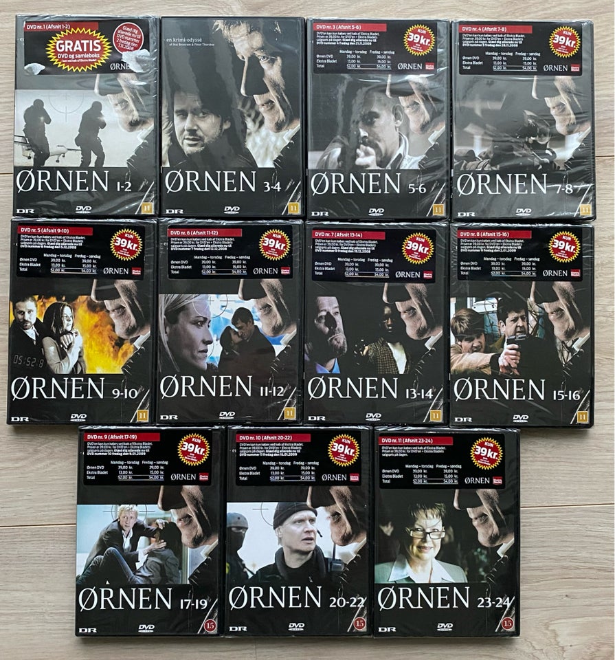 Ørnen - Den komplette Serie