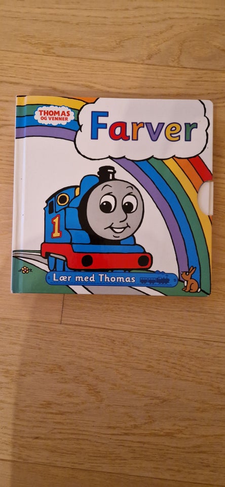 Lær med Thomas tog og farver, Ukendt