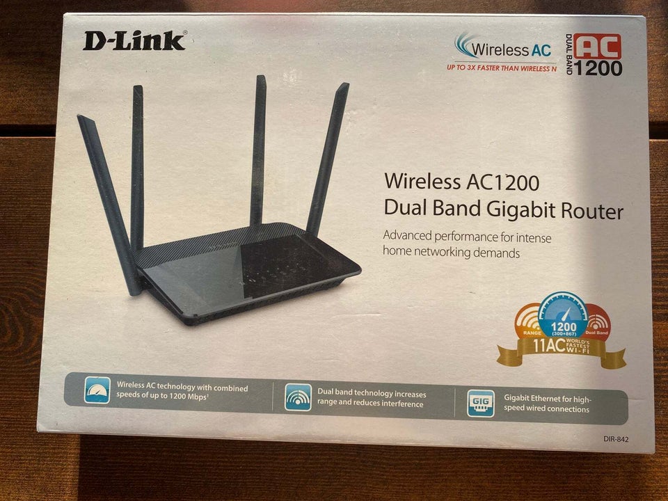 Router wireless D-Link