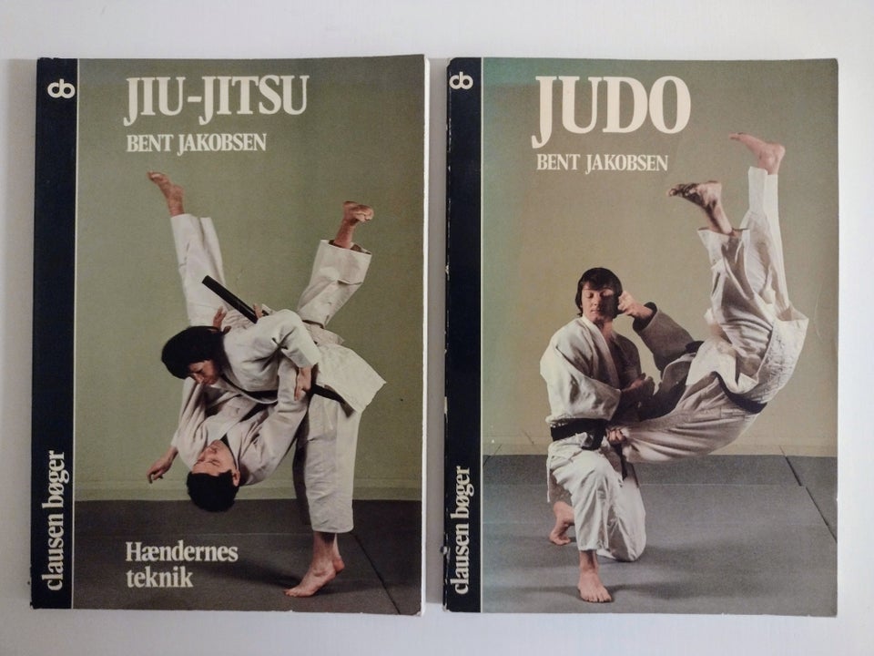 Jiu-jitsu. Judo, Bent Jakobsen ,