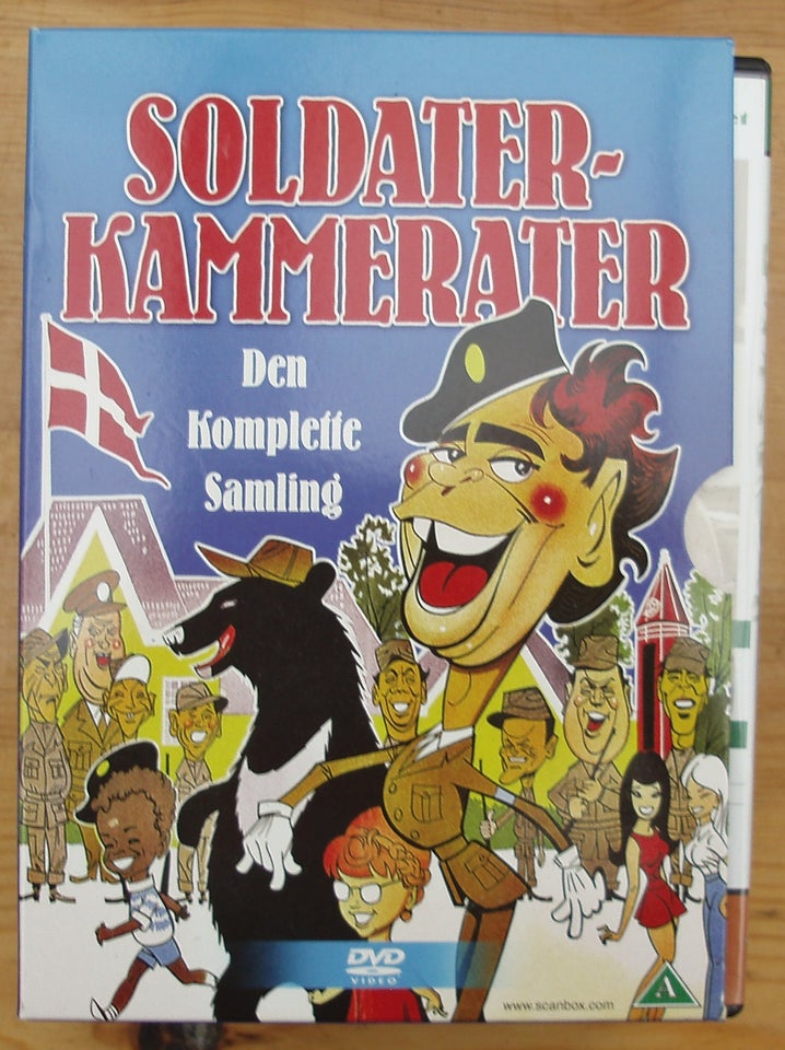 Soldaterkammerater, DVD,