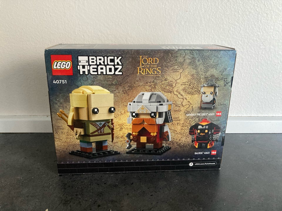 Lego andet BrickHeadz