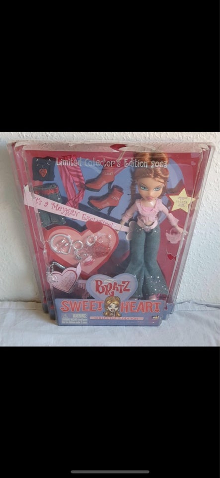 Bratz, Uåbnet dukke