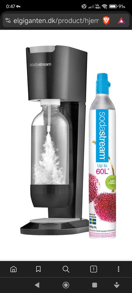 SodaStream SodaStream Genesis