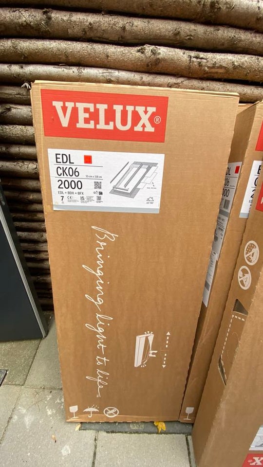 Velux Inddækningskit 55x118