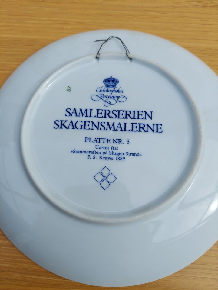 Skagensmalerne platter,