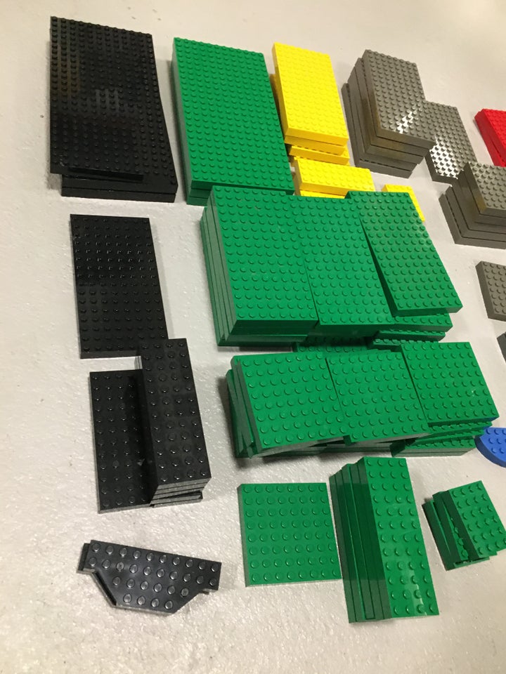 Lego andet Brick-plader