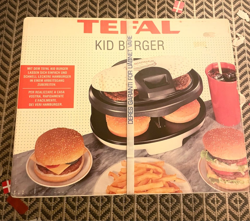 Kid Burger, Tefal