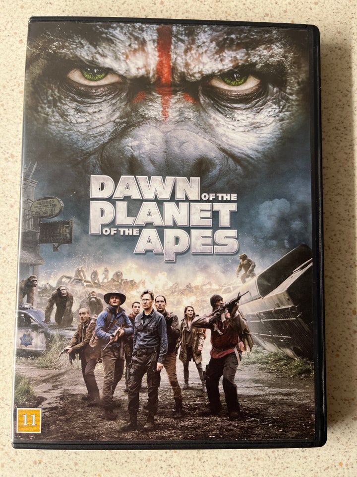 Dawn of the planet of the apes, DVD,