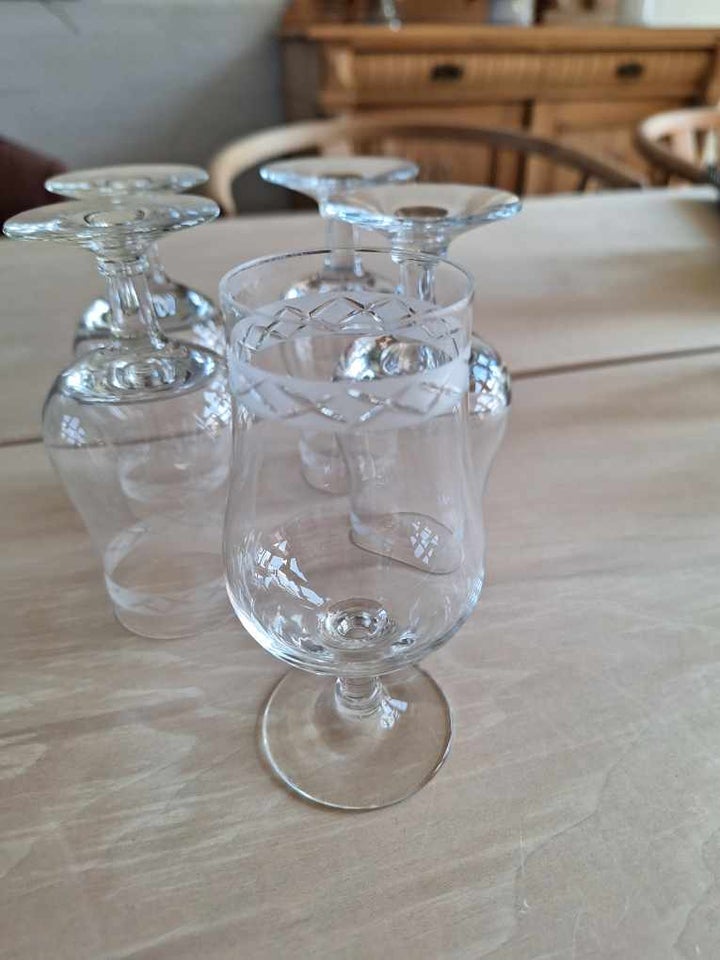 Glas Drikkeglas Holmegaard