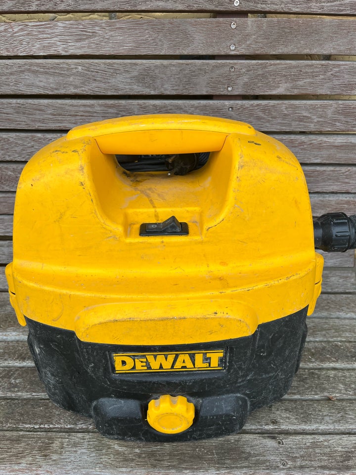 DeWalt støvsuger, DeWalt