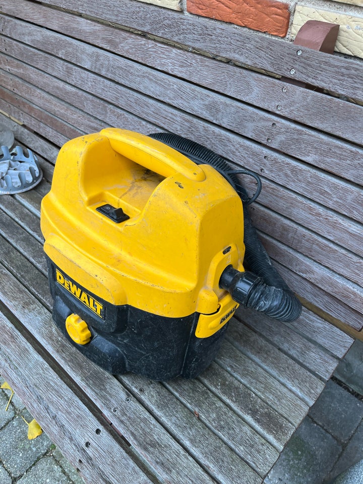 DeWalt støvsuger, DeWalt