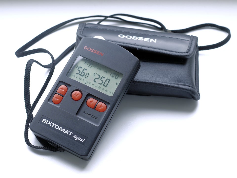 Digital Light Meter, Gossen