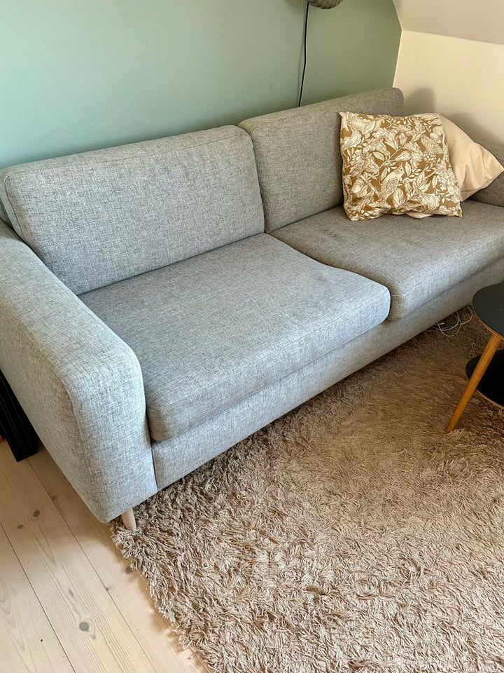 Sofa, polyester, 3 pers.