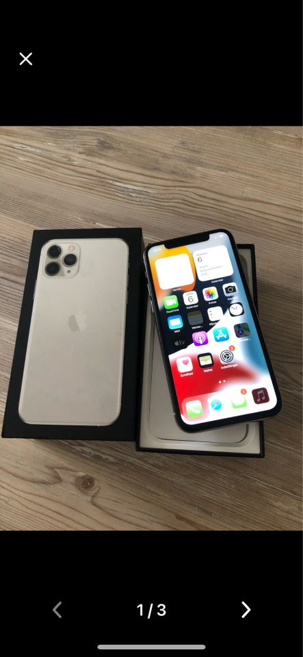 iPhone 11 Pro Max, 64 GB, guld