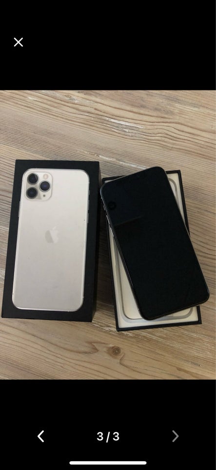 iPhone 11 Pro Max, 64 GB, guld