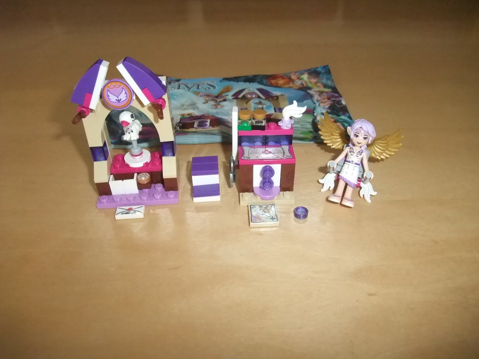 Lego Elves, Lego Elves Airas