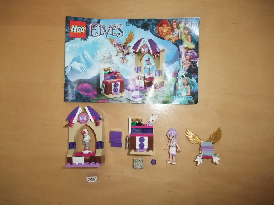 Lego Elves, Lego Elves Airas