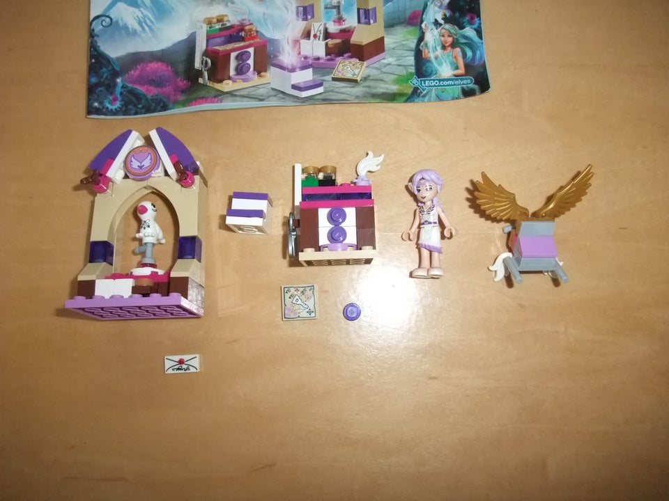 Lego Elves, Lego Elves Airas