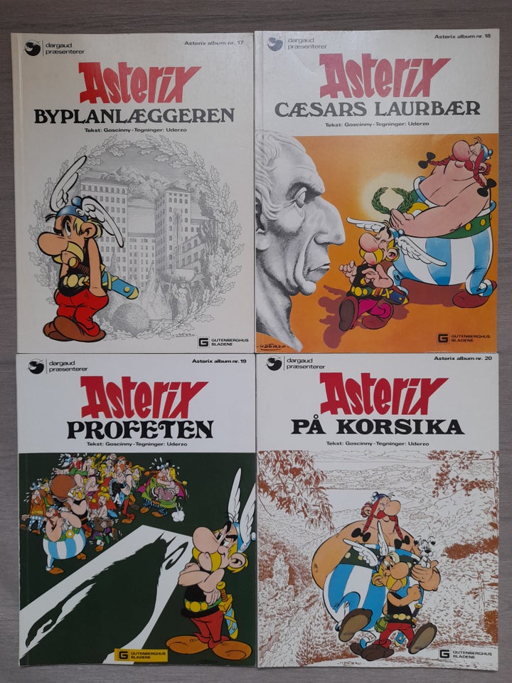 ASTERIX, Tegneserie