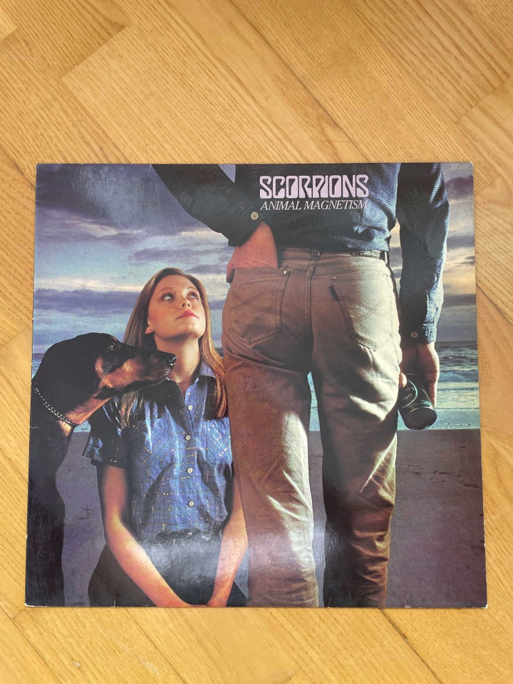 LP, Scorpions, Animal Magnetism