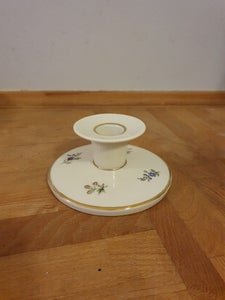 Porcelæn Lysestage