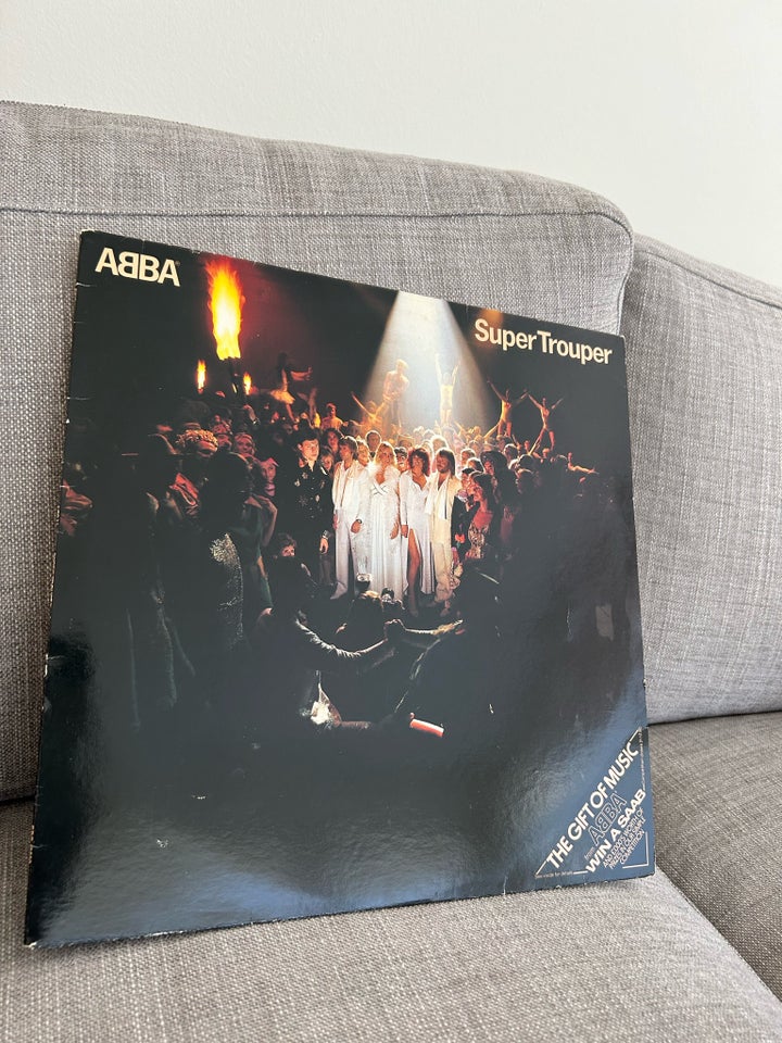 LP, Abba, Arrival og Super Trouper