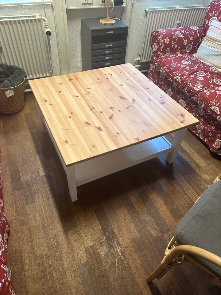 Sofabord, IKEA Hemnes, fyrretræ