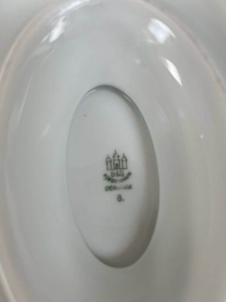 Porcelæn BG kjøbenhavn