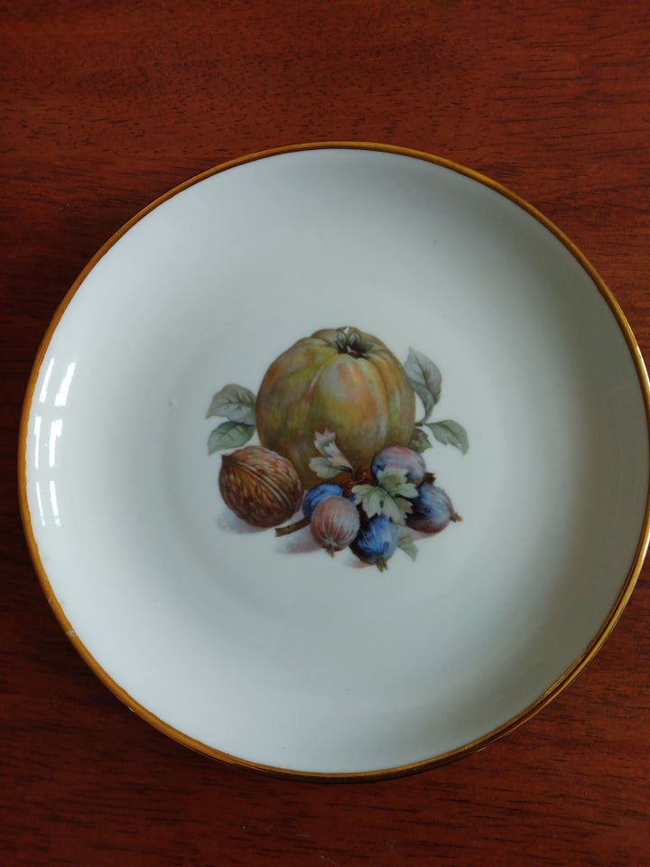 Porcelæn Frugt tallerkener