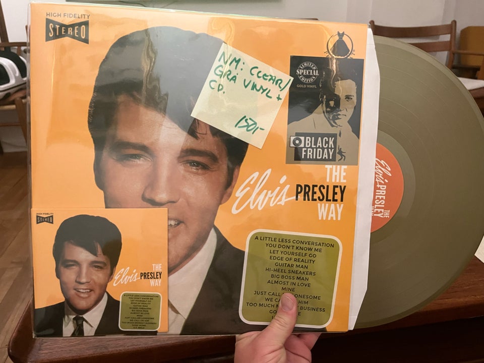 LP, Elvis Presley , The Elvis