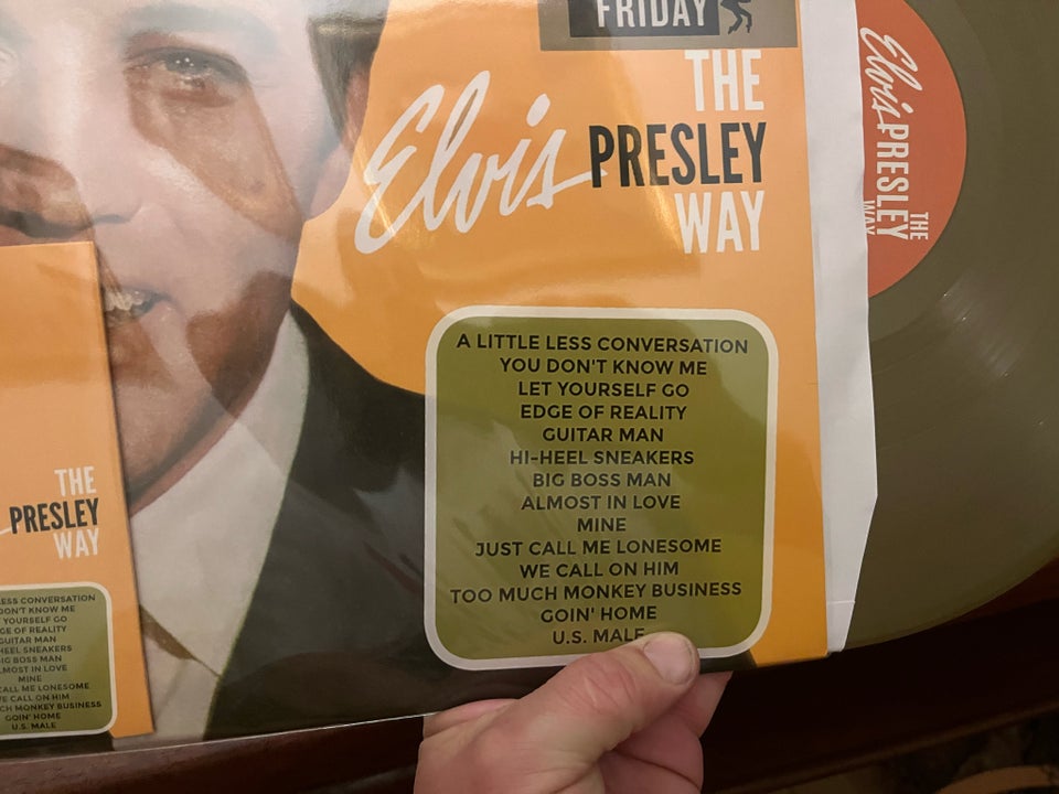 LP, Elvis Presley , The Elvis