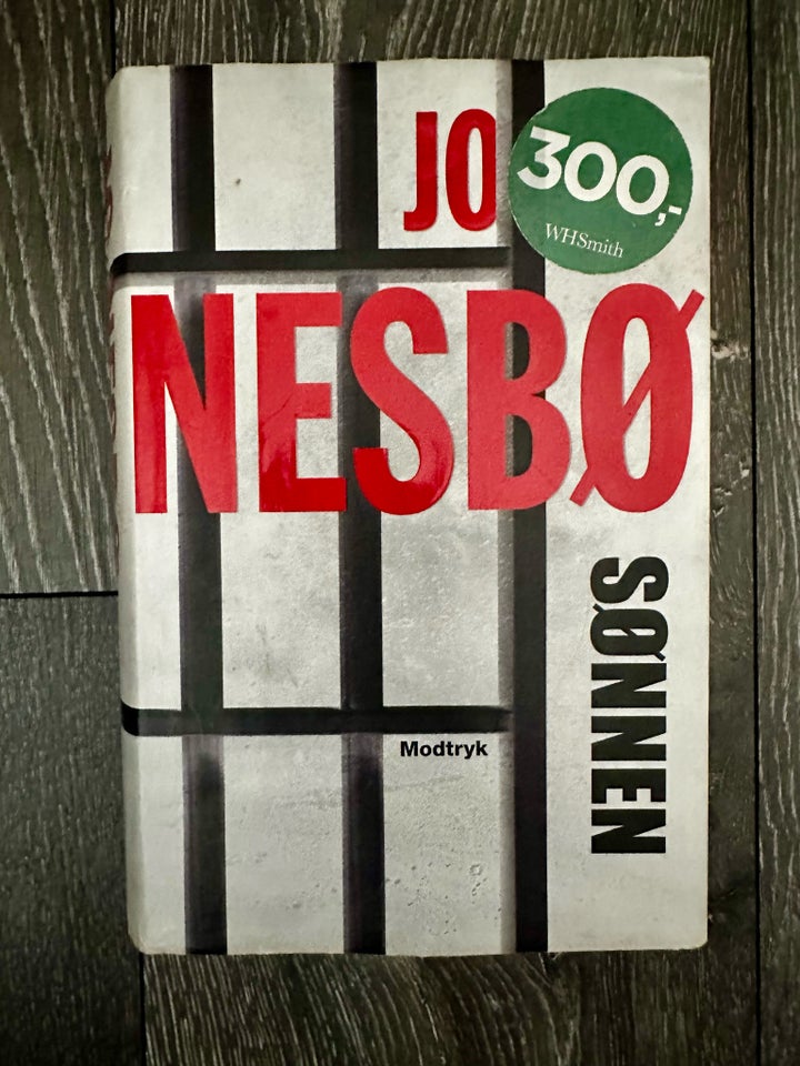 Sønnen, Jo Nesbø, genre: krimi og