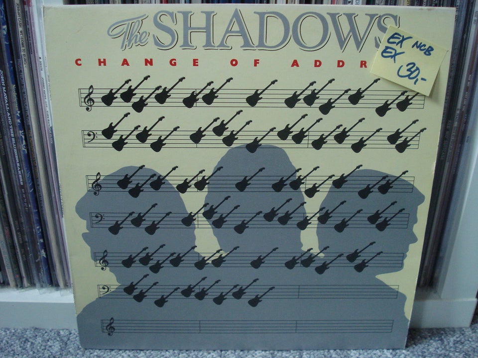 LP, The Shadows, Change Of Address