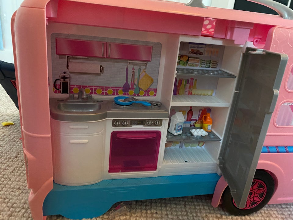 Barbie, Autocamper