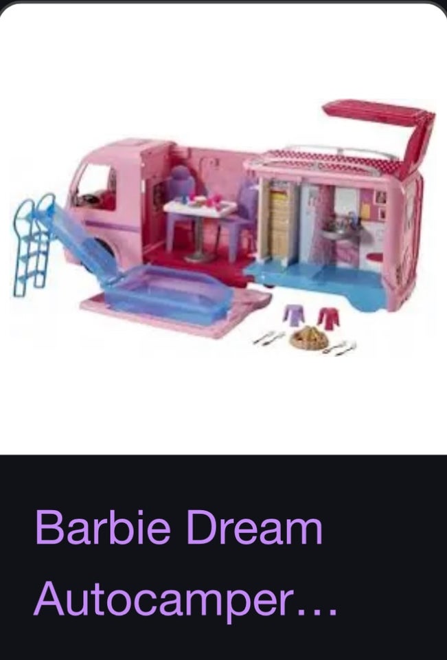 Barbie, Autocamper