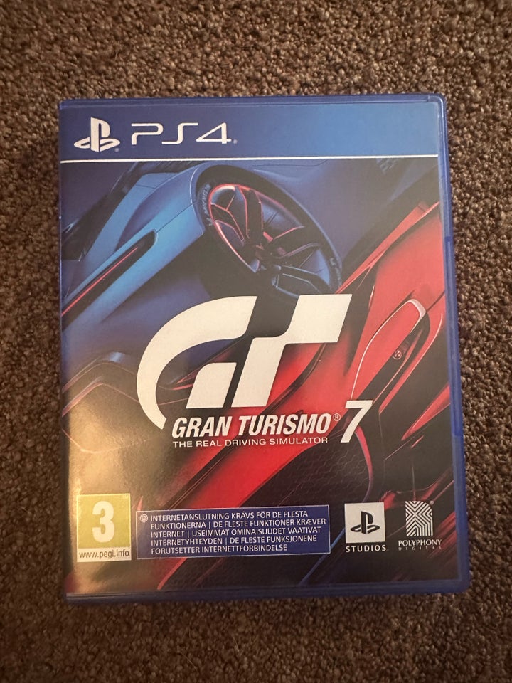 Gran Turismo 7 , PS4, racing