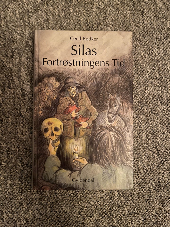 Silas-serien 1-12 + 14, Cecil