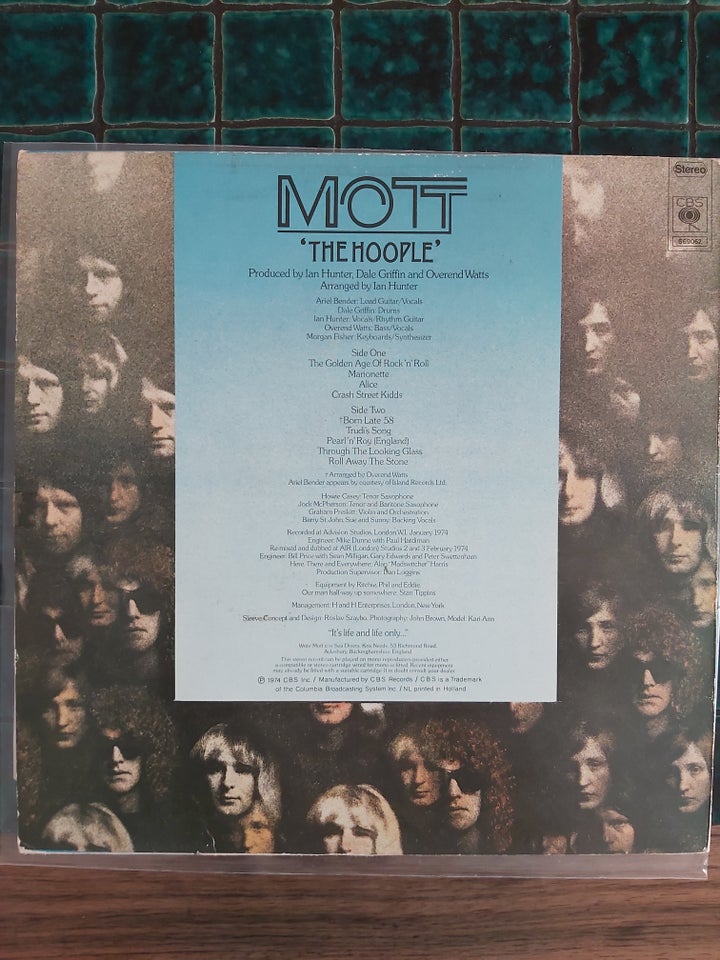 LP, Mott the hoople, The hoople