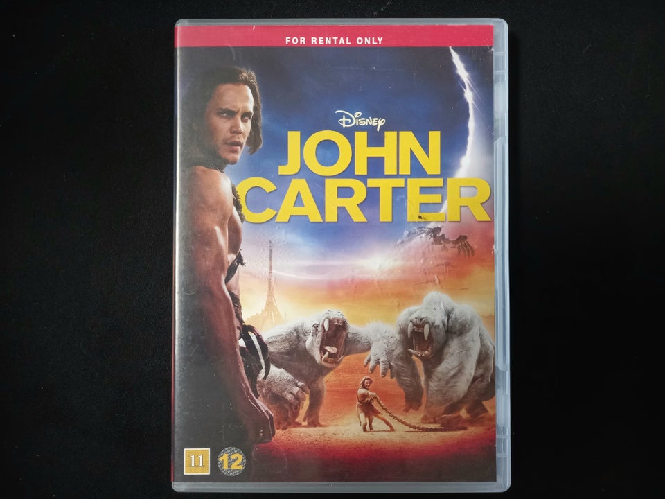 John Carter , DVD, eventyr