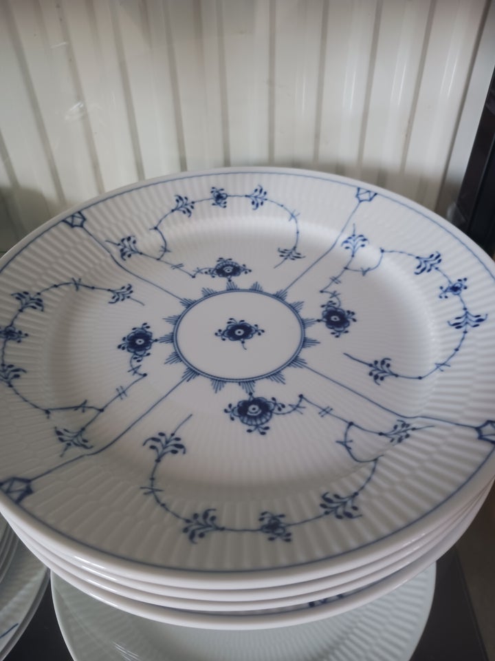 Porcelæn Tallerkener Royal