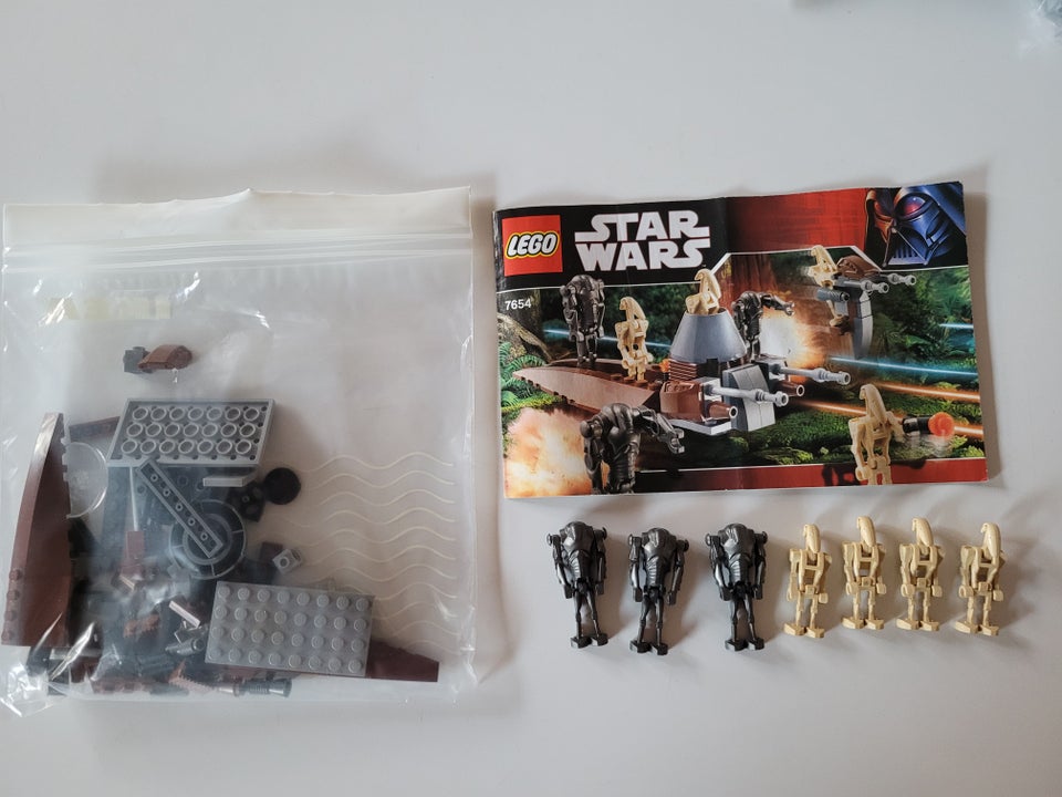 Lego Star Wars, 7654