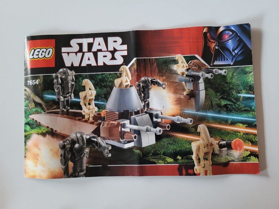 Lego Star Wars, 7654